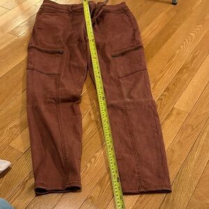 WHBM Cargo Pants in Rust Red
